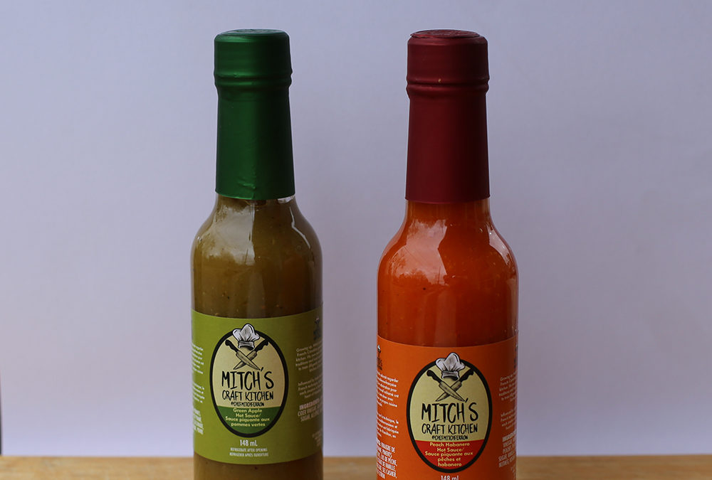 Mitch’s Craft Kitchen – Labels for Pickles & Hot Sauces