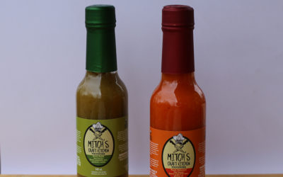 Mitch’s Craft Kitchen – Labels for Pickles & Hot Sauces