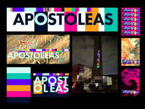 collage of apostoleas artifacts