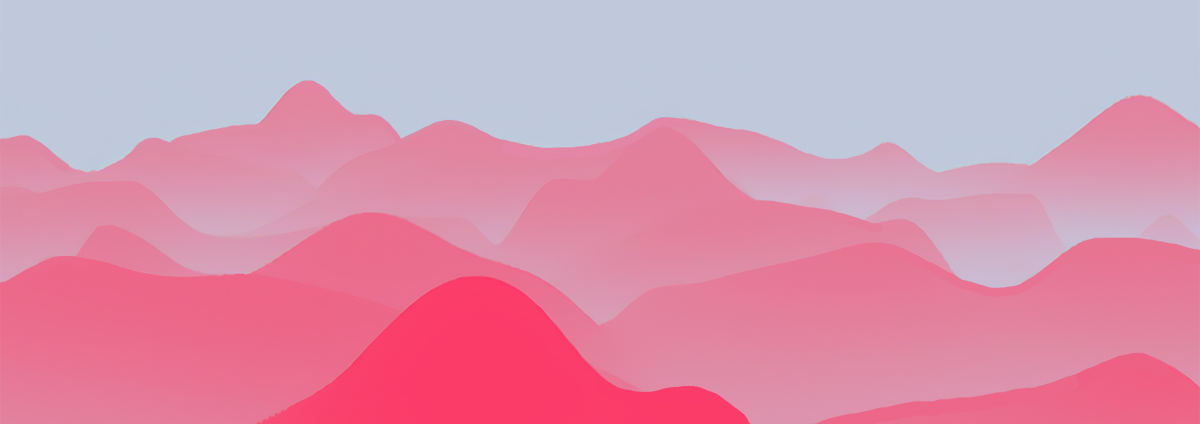 mountains graphic