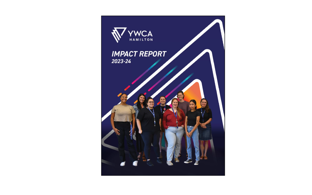 YWCA Hamilton Impact Reports 2021–2024